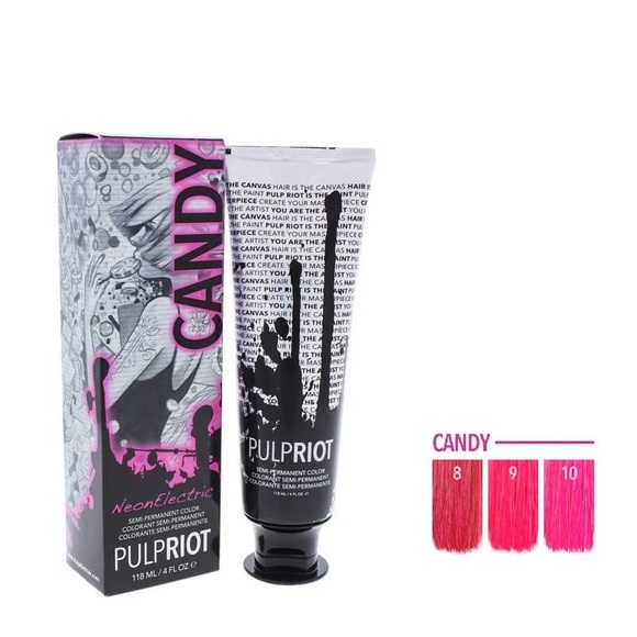 Pulp Riot Neon Hair Color - Candy - Picture 2 of 10